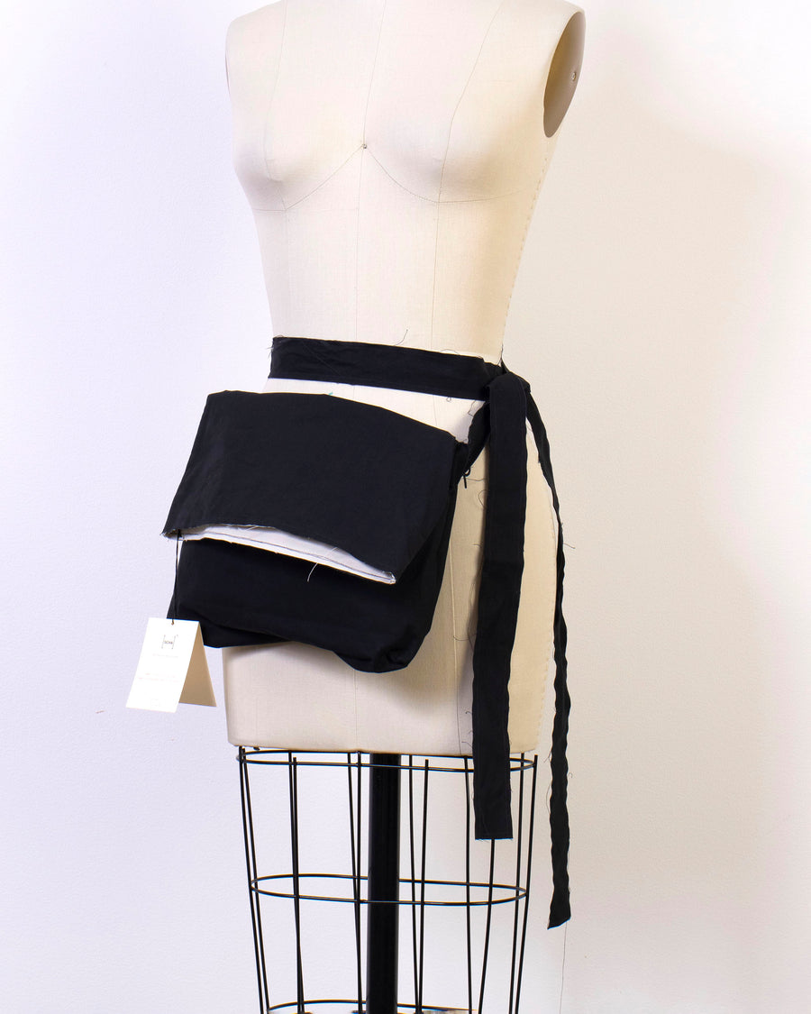 small double bottom shoulder bag