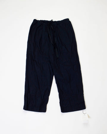 deep pockets wide leg pants