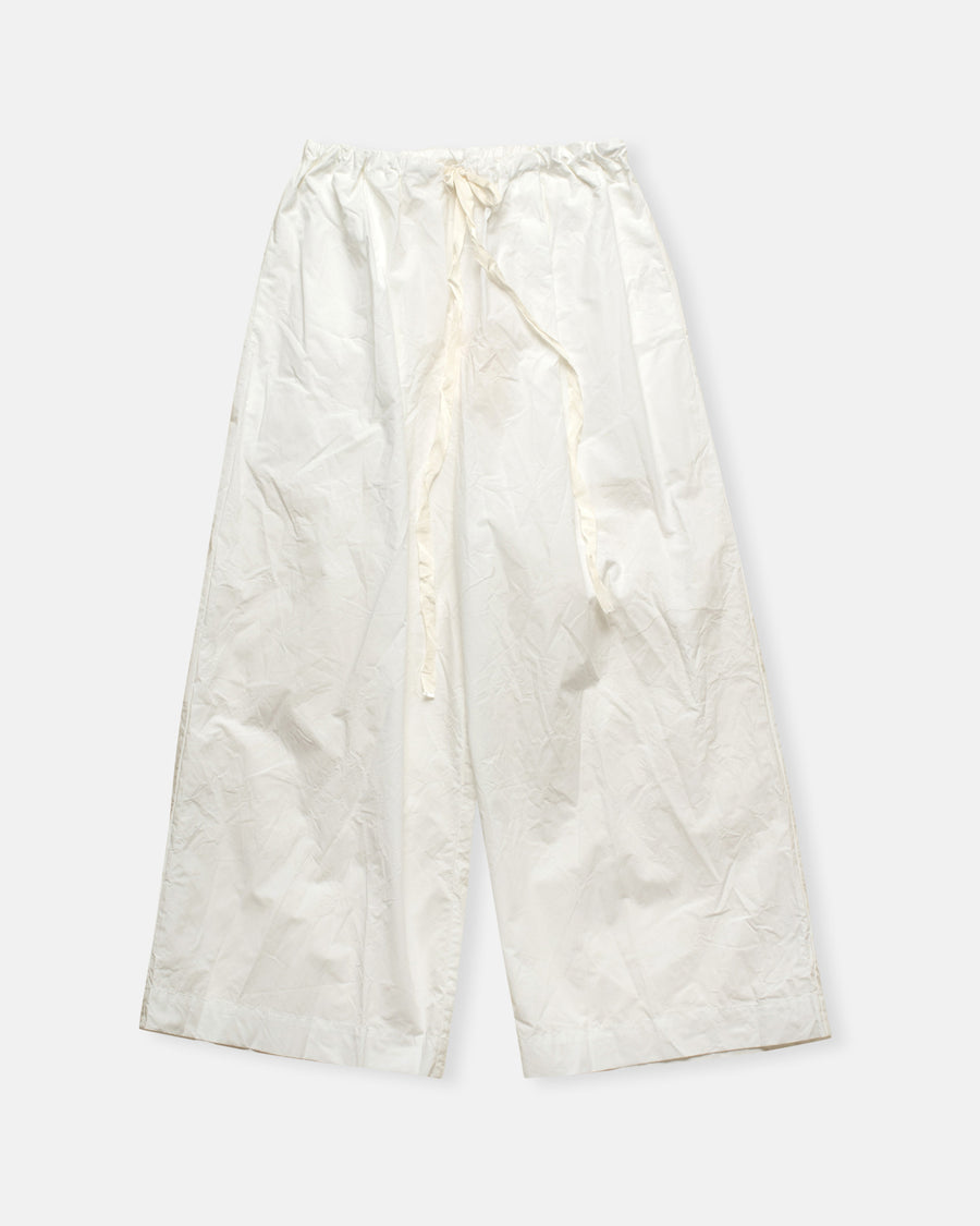 long deep pocket wide leg pants