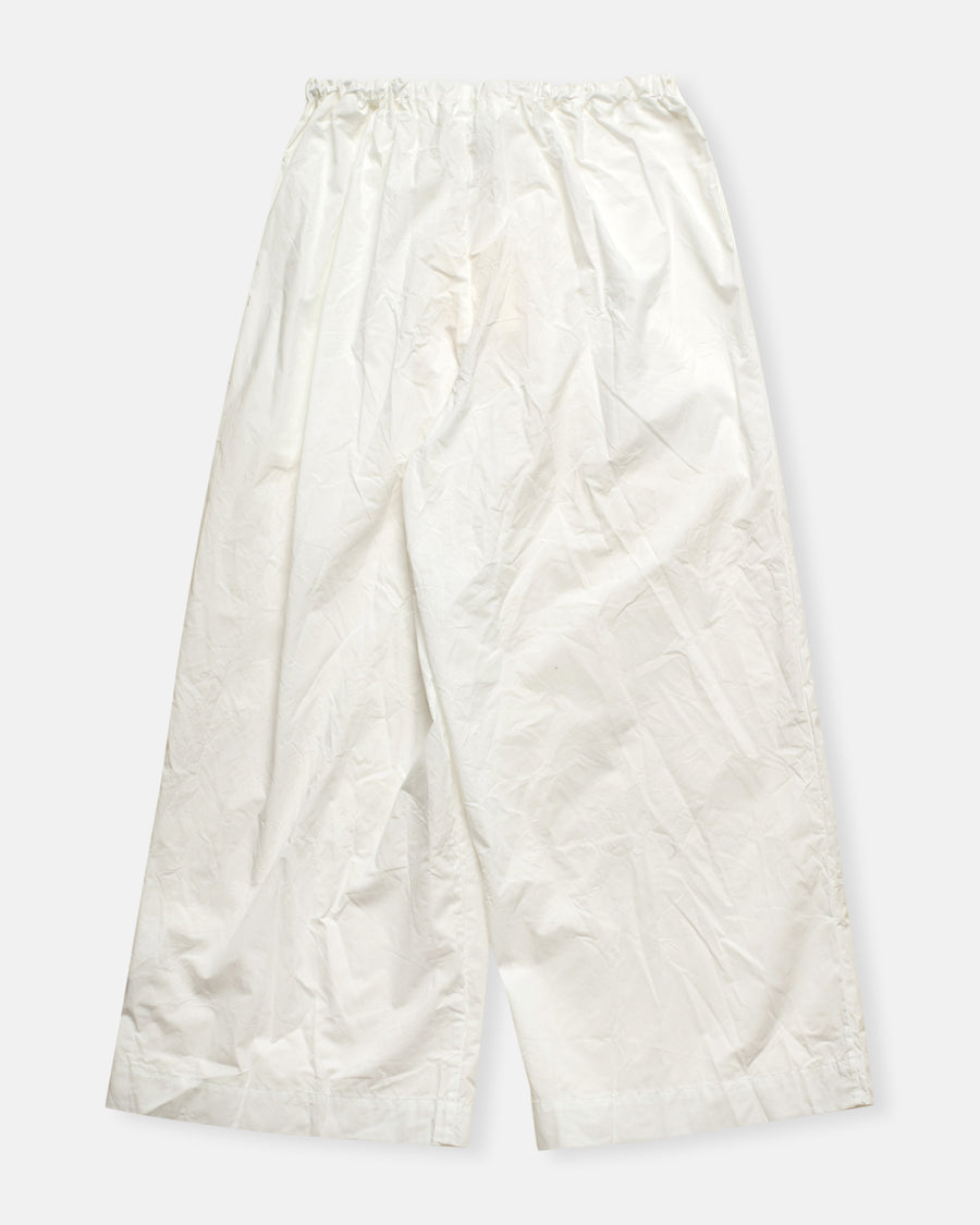 long deep pocket wide leg pants