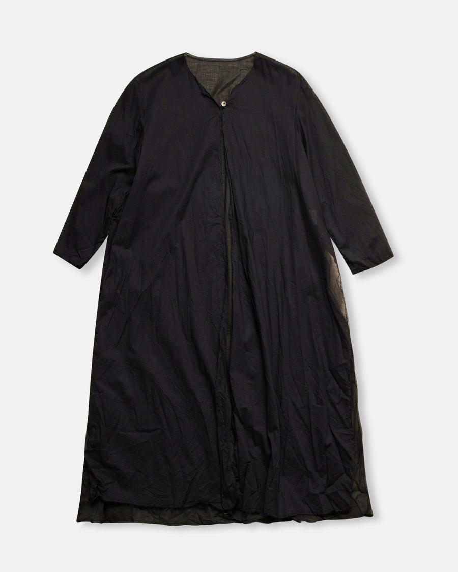 open front 3/4 sleeve short tunic