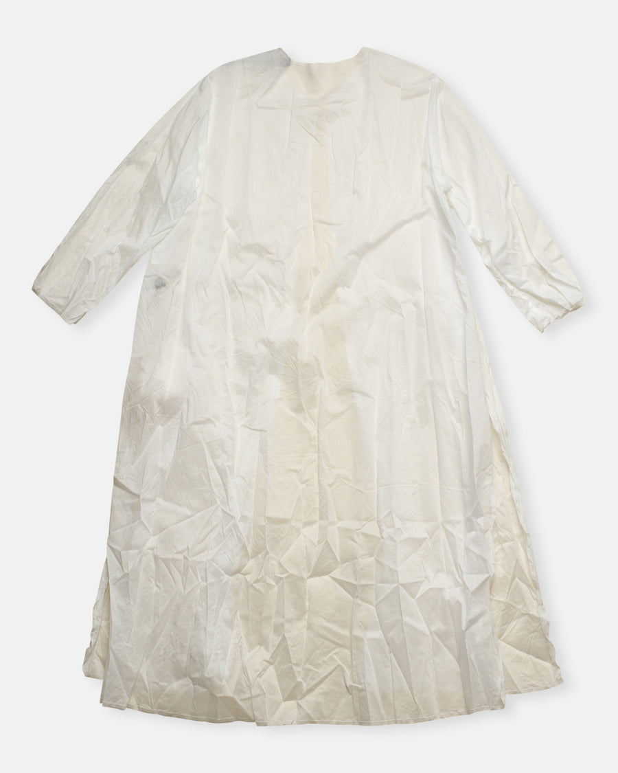 open front 3/4 sleeve short tunic