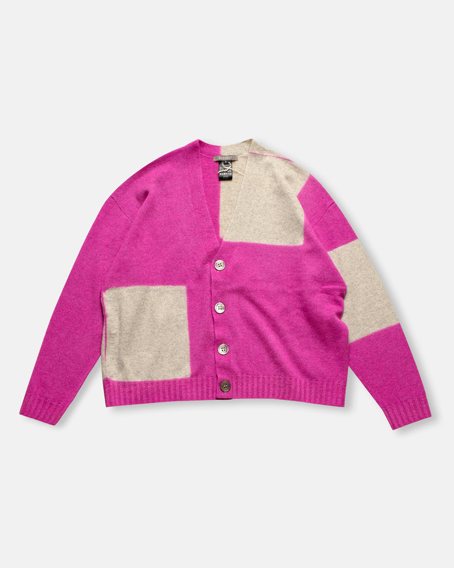 cashmere seamless cardigan