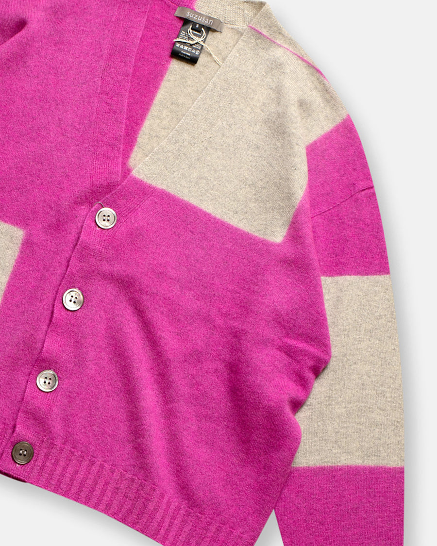 cashmere seamless cardigan