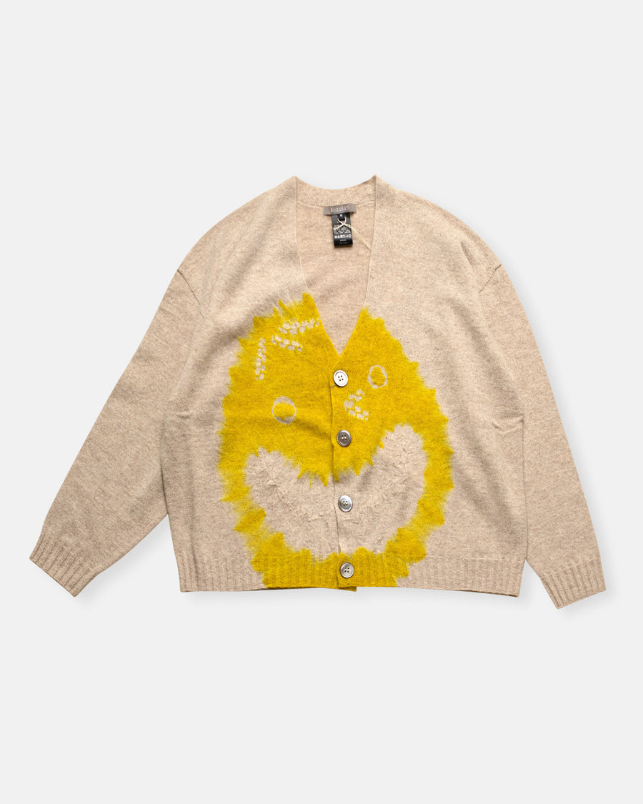 cashmere seamless cardigan