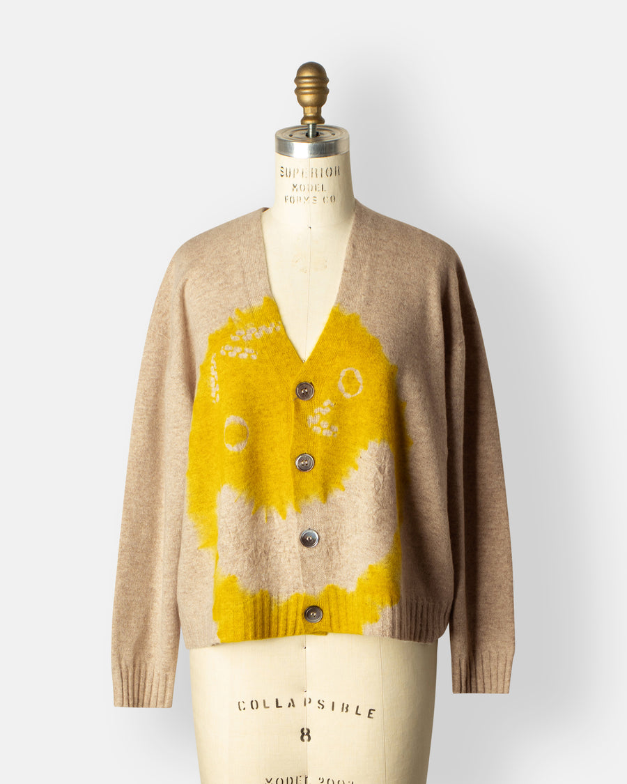 cashmere seamless cardigan