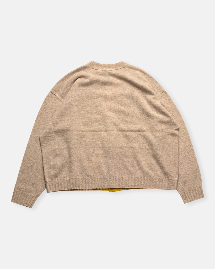 cashmere seamless cardigan