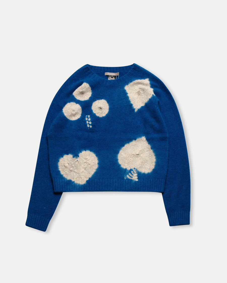 cashmere short seamless pullover