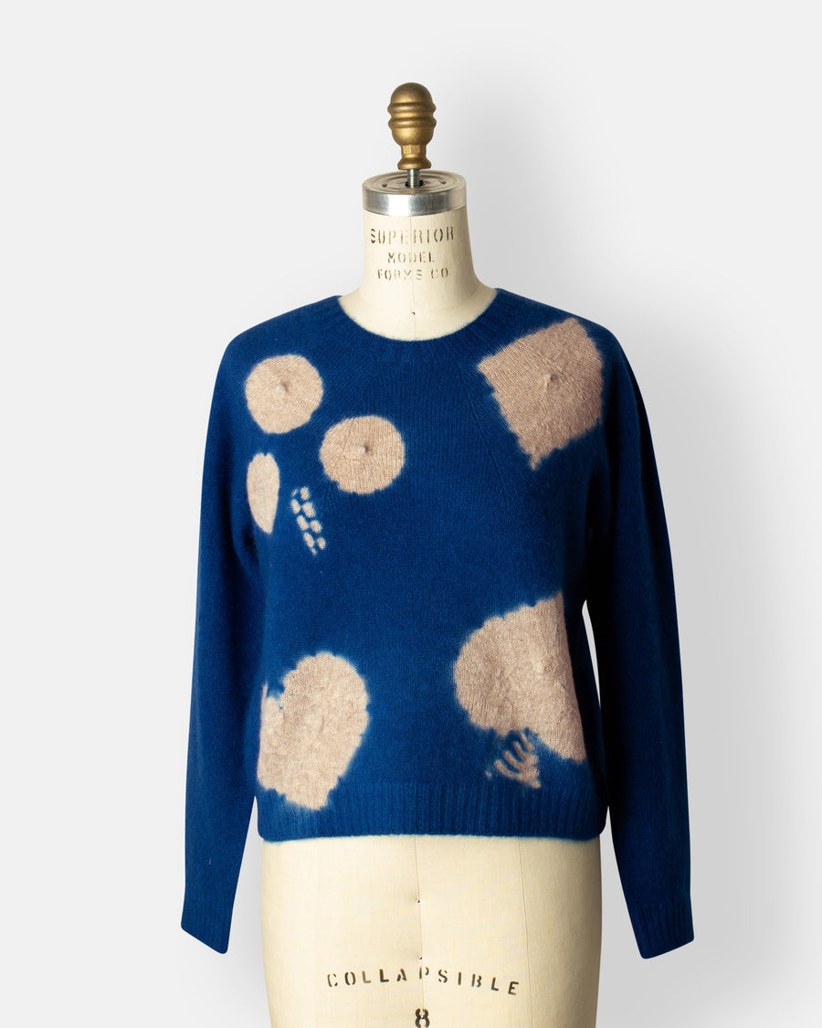 cashmere short seamless pullover