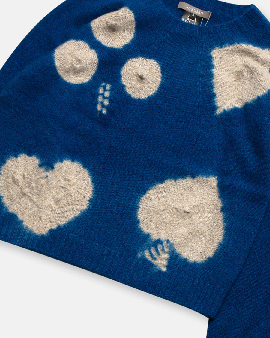 cashmere short seamless pullover