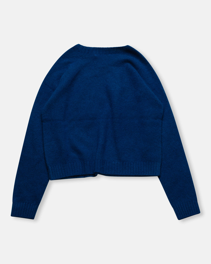 cashmere short seamless pullover