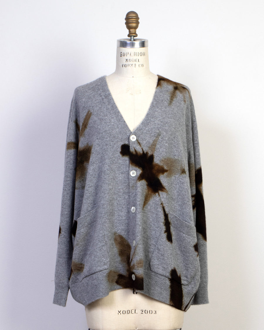 oversized cardigan