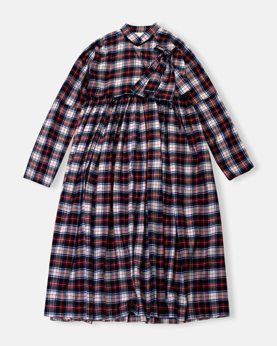 tartan check dress