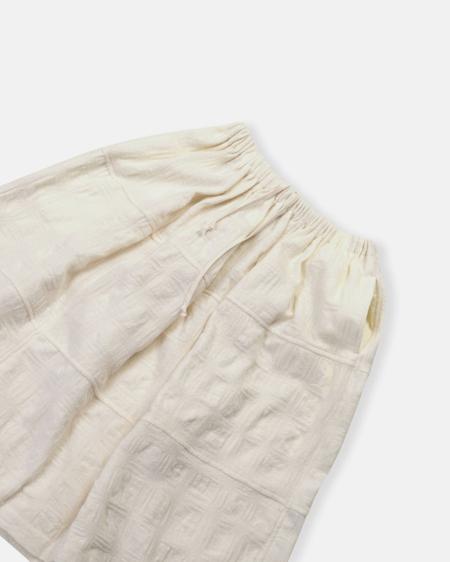 geometric texture skirt