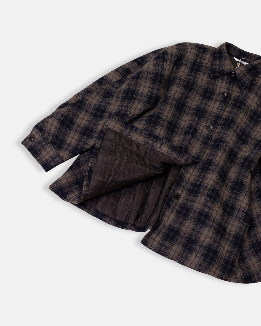 crest shirt jacket
