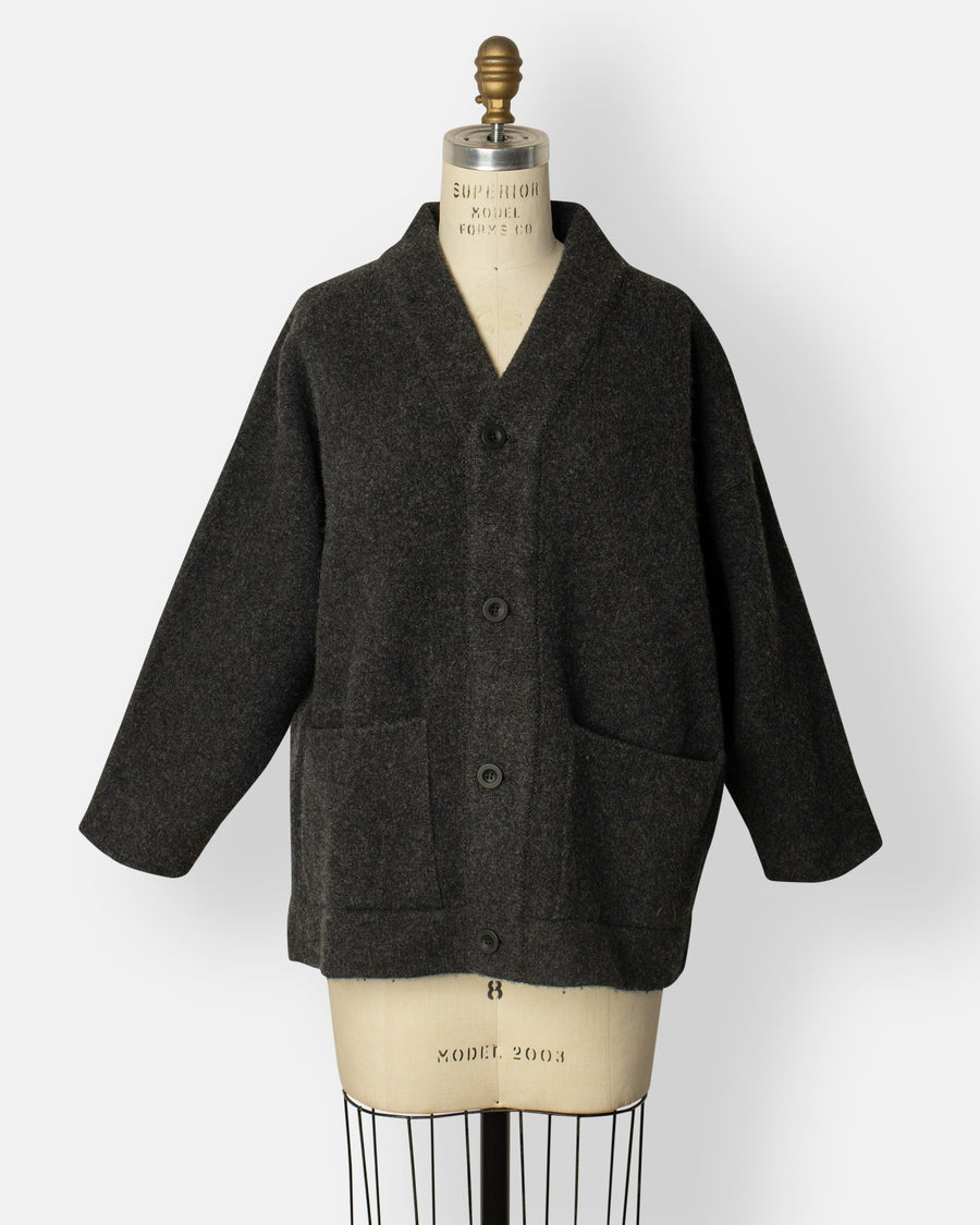 the librarian cardigan