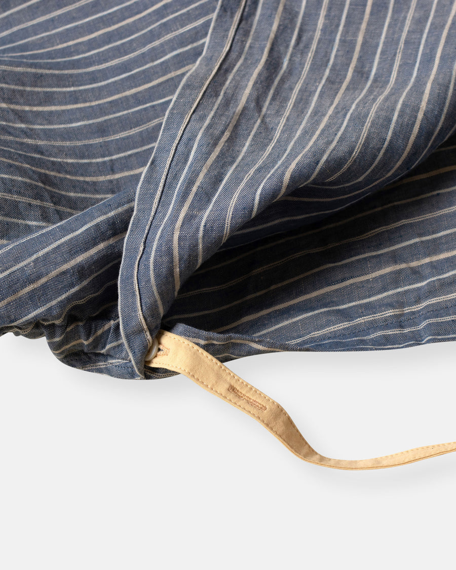dress with side gathers