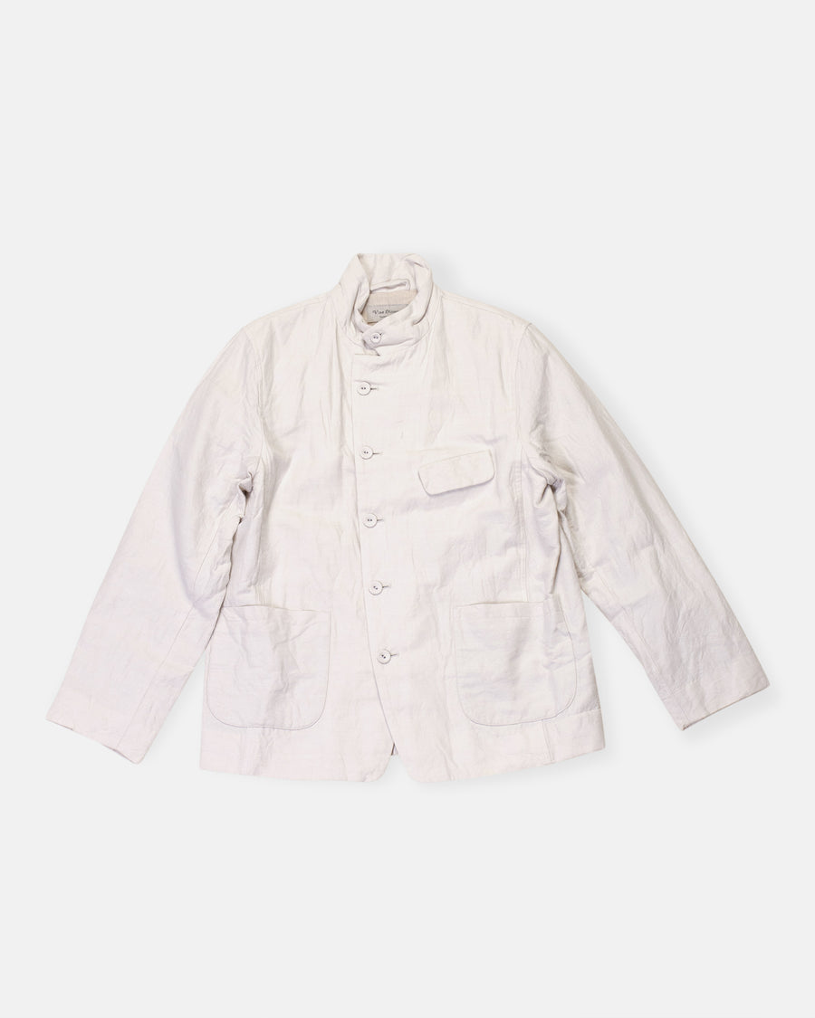stand collar jacket