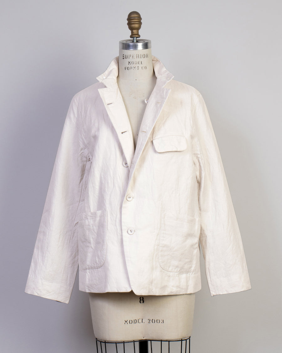 stand collar jacket
