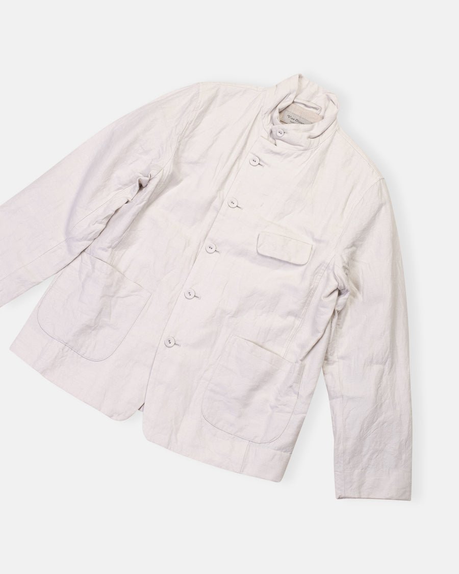 stand collar jacket