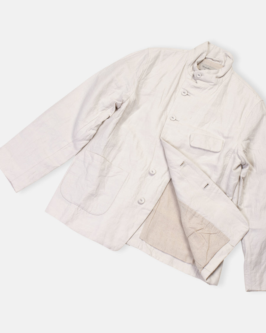 stand collar jacket
