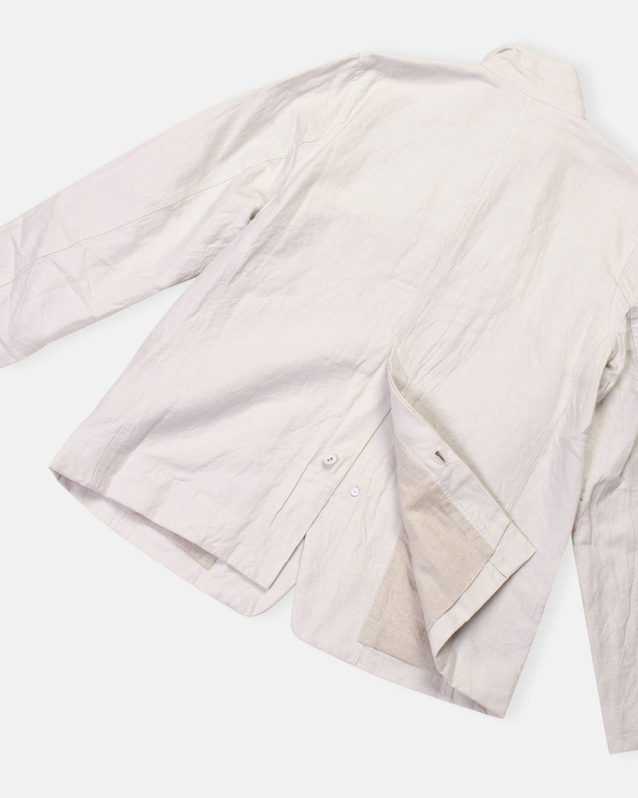 stand collar jacket