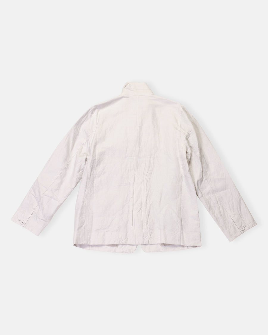 stand collar jacket