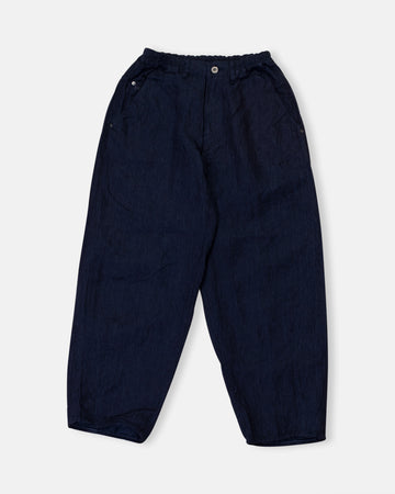 tapered wide leg pants