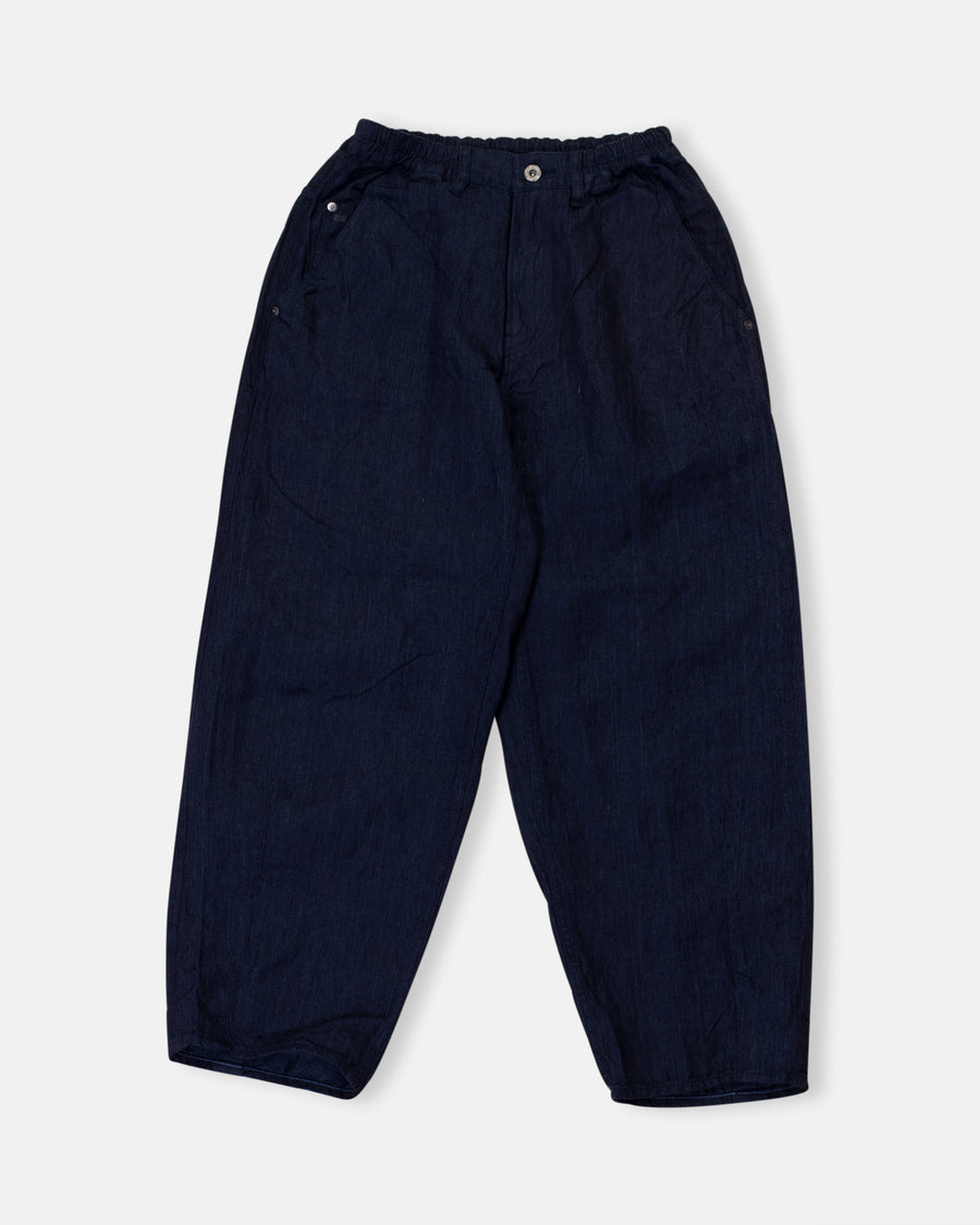 tapered wide leg pants