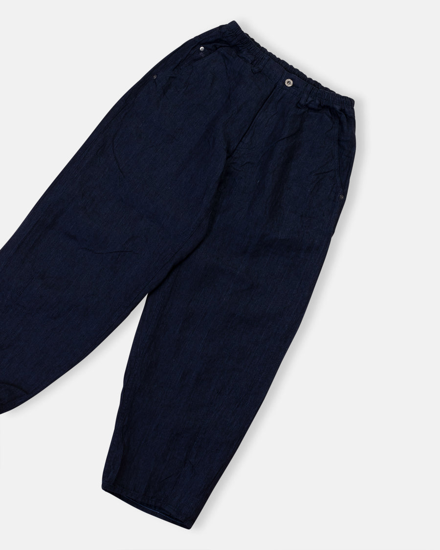 tapered wide leg pants