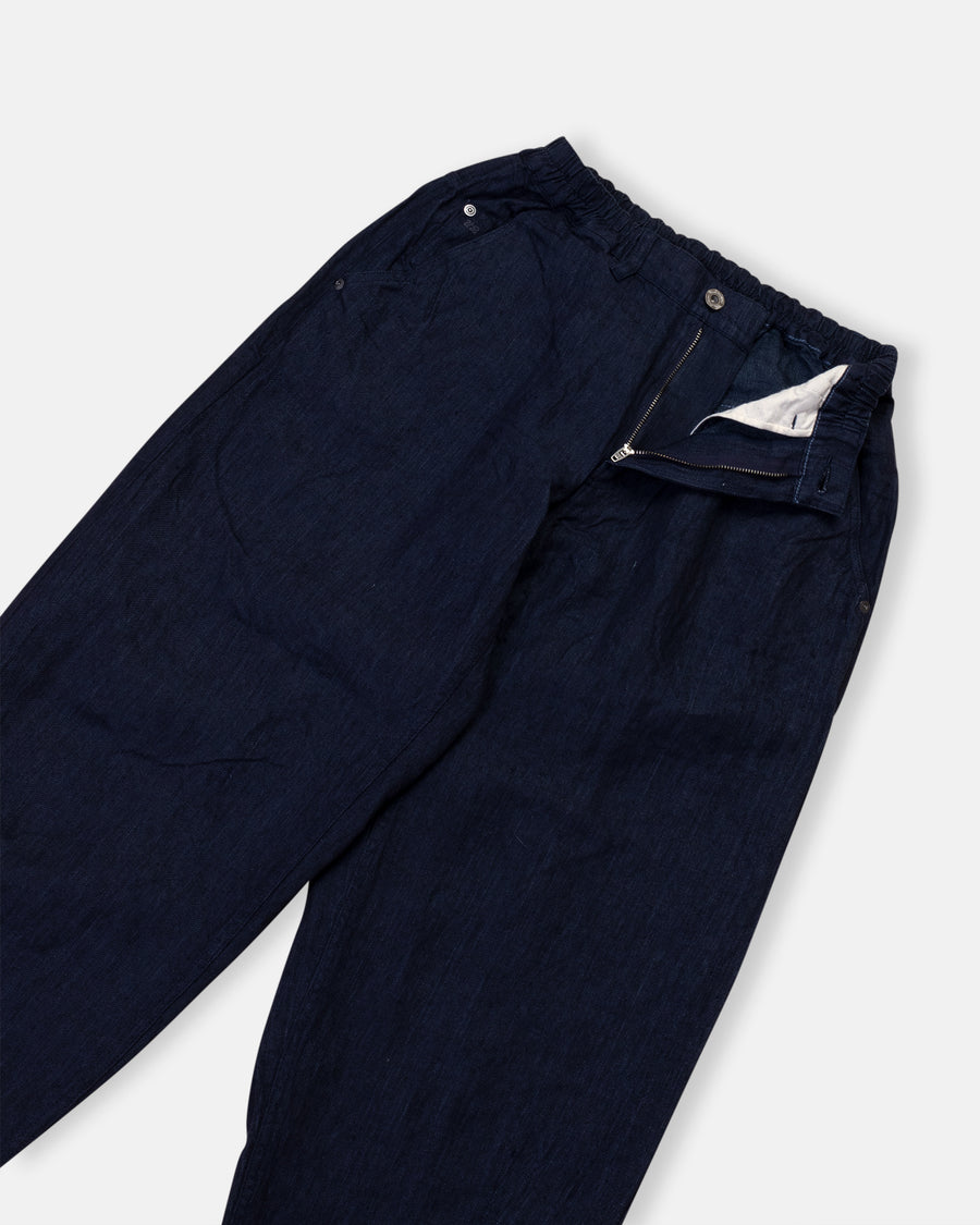 tapered wide leg pants