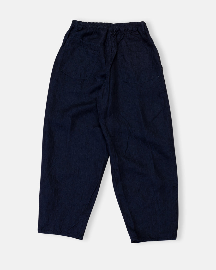 tapered wide leg pants