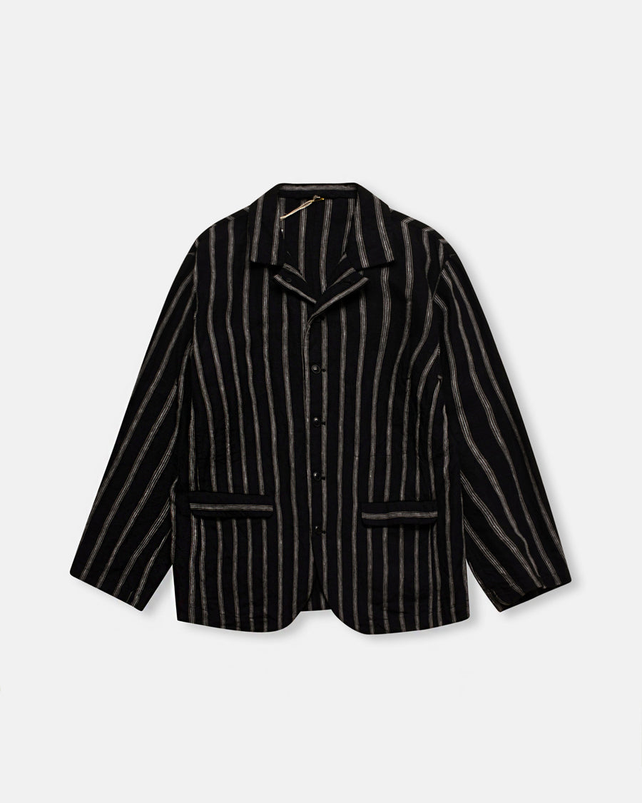 striped jacket