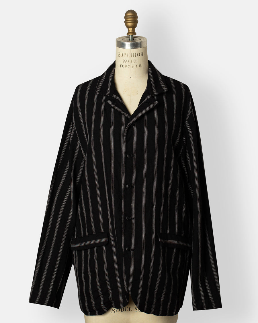 striped jacket