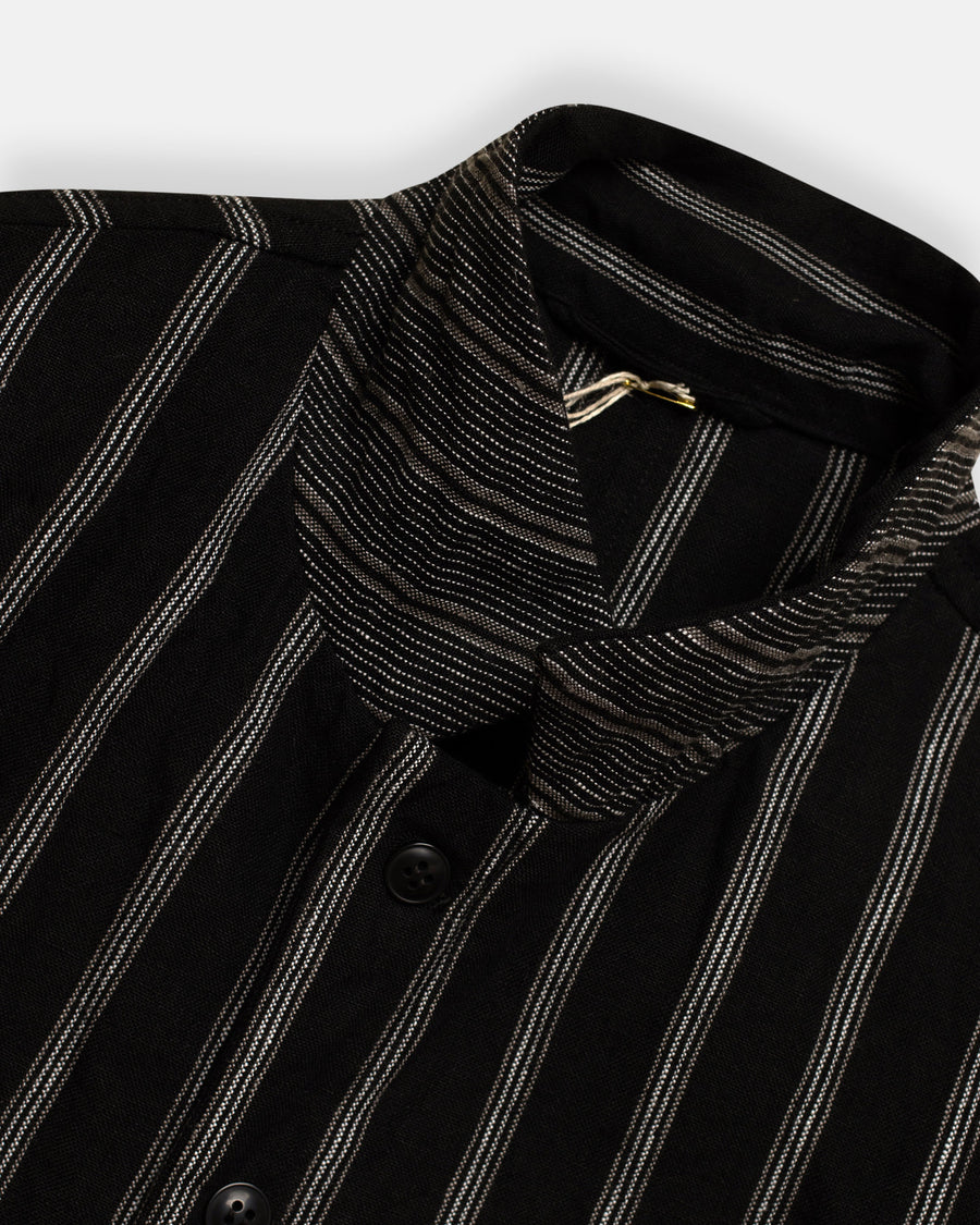 striped jacket