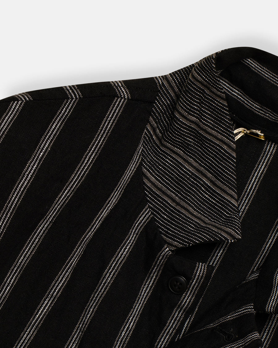 striped jacket