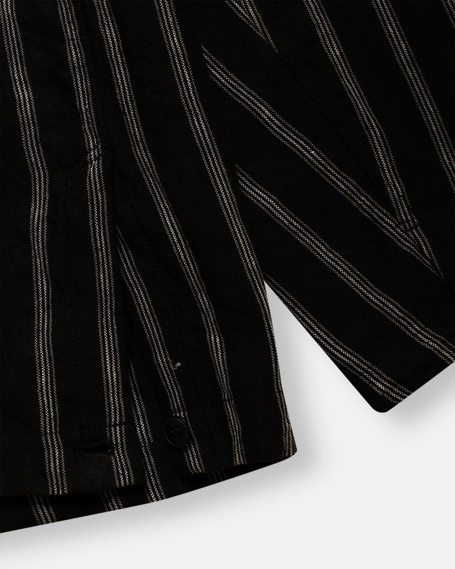 striped jacket