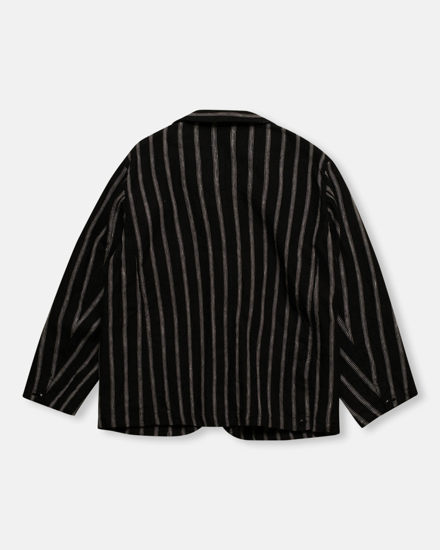 striped jacket