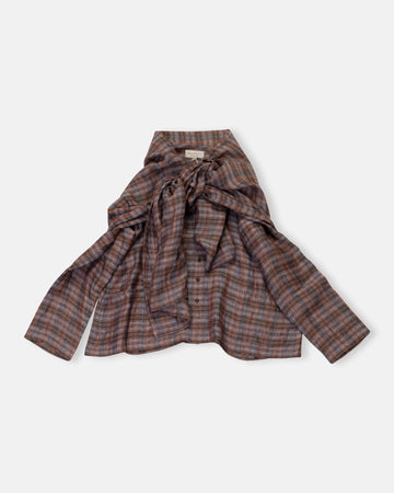 shirt with stole