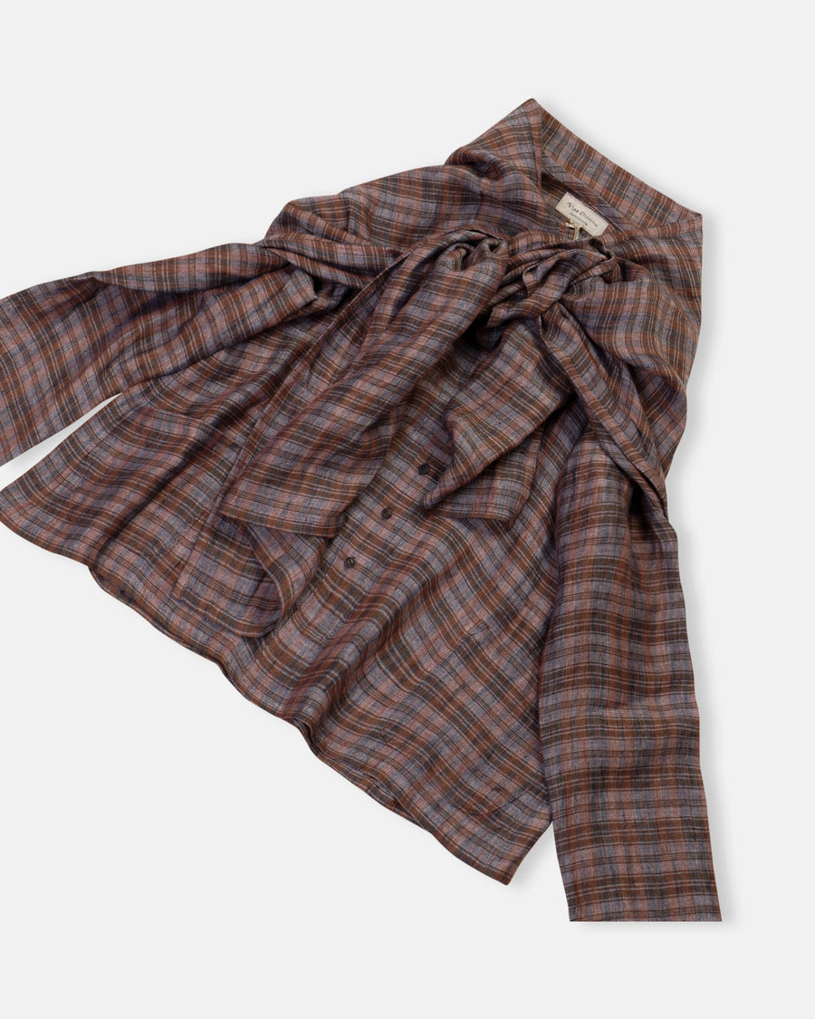 shirt with stole