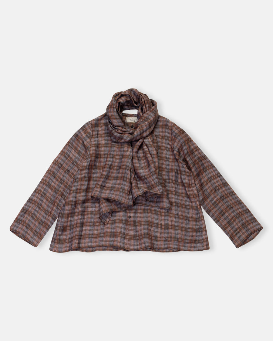 shirt with stole