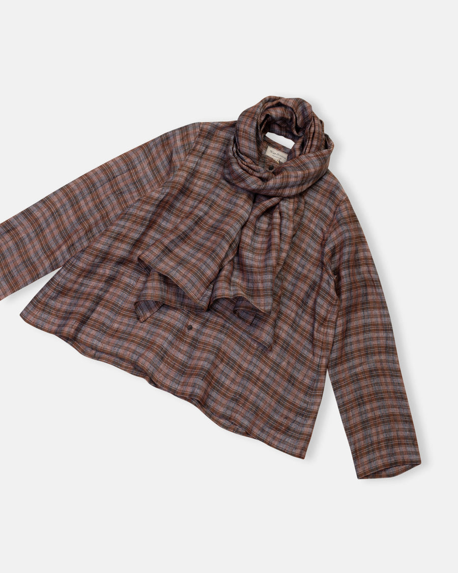shirt with stole