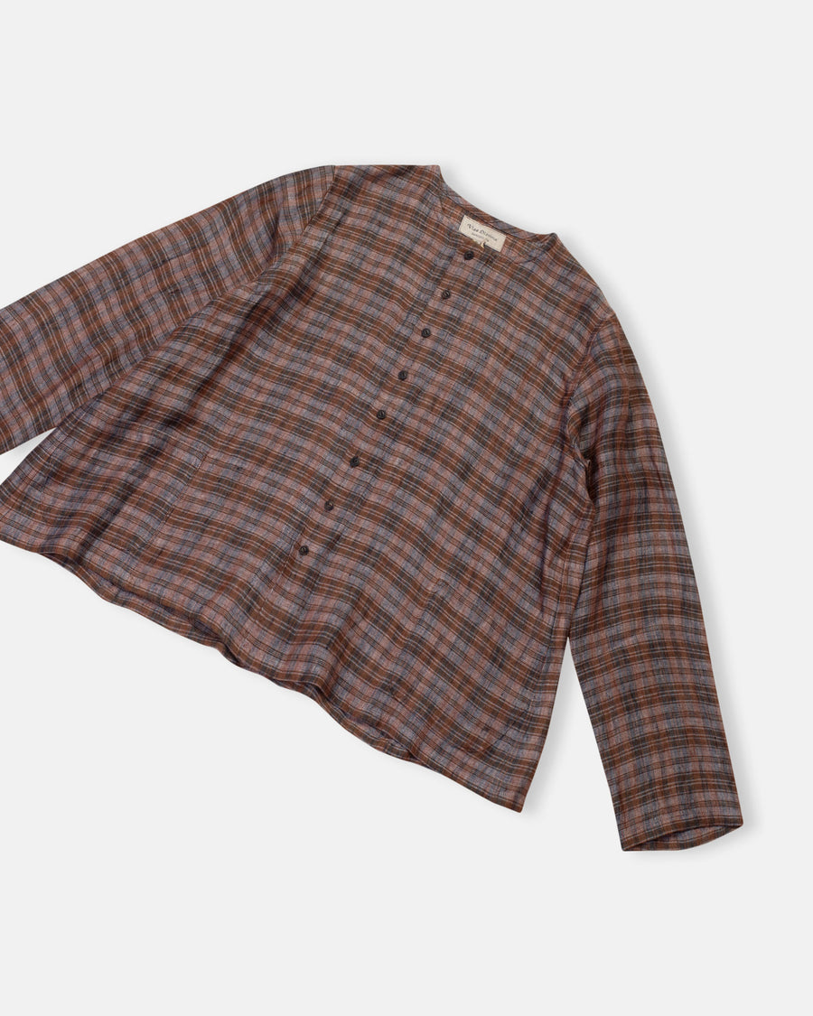 shirt with stole