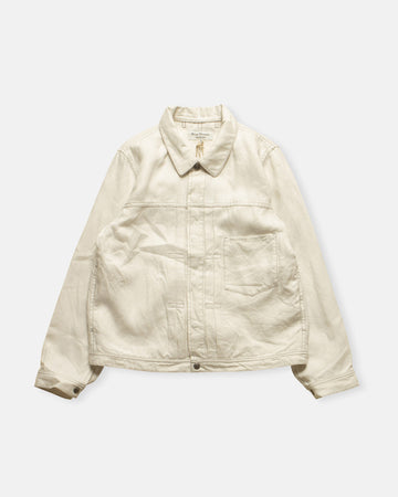 linen denim jacket
