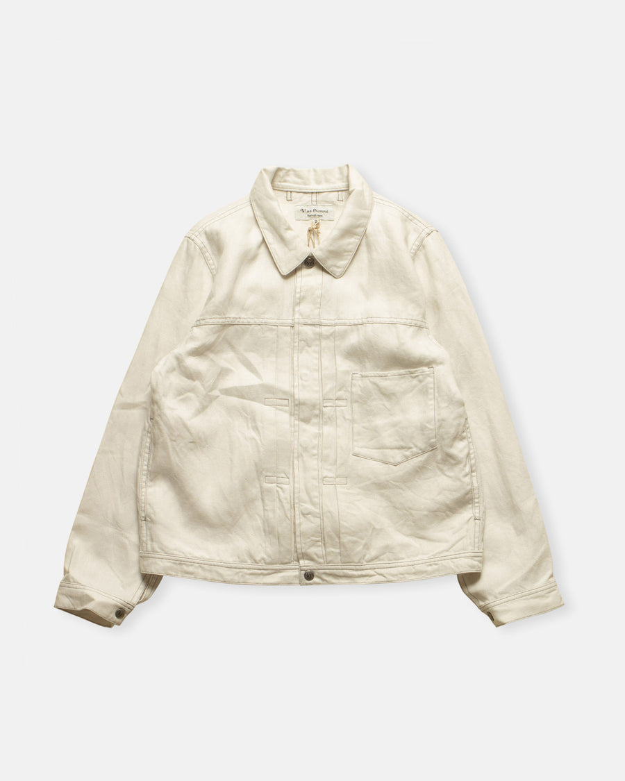 linen denim jacket
