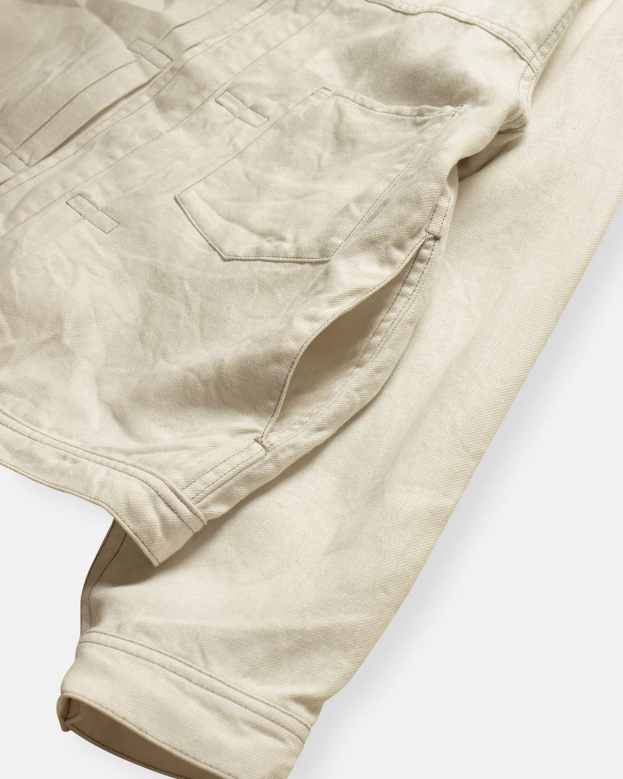 linen denim jacket