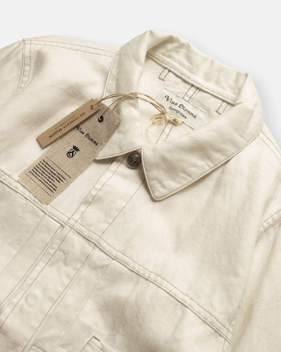 linen denim jacket