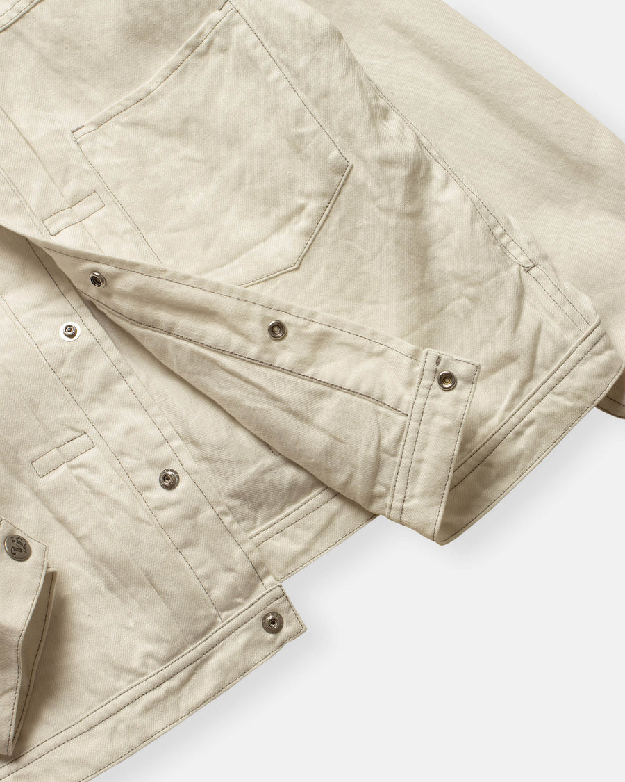 linen denim jacket