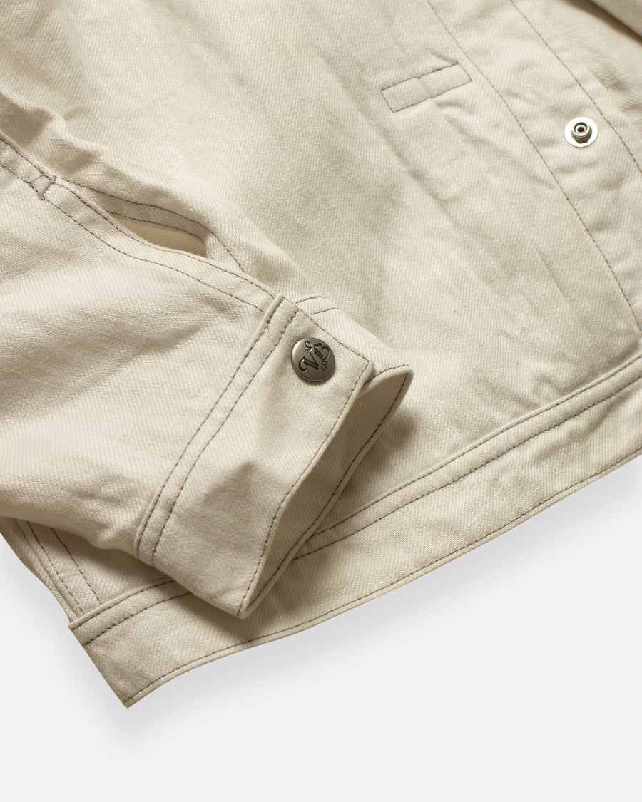linen denim jacket