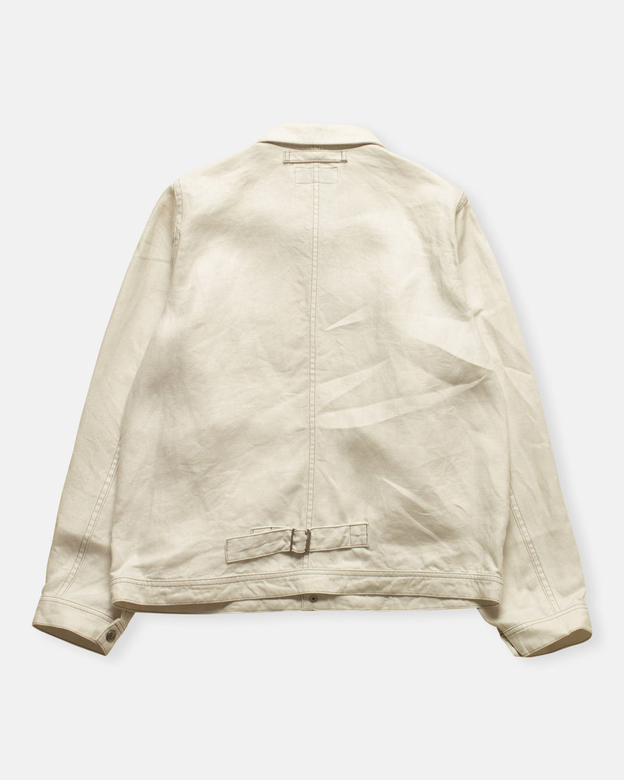 linen denim jacket